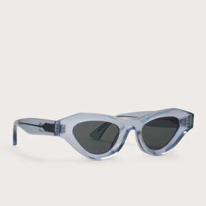 CULT GAIA X THIERRY LASRY Cat Eye Sunglasses Light Blue